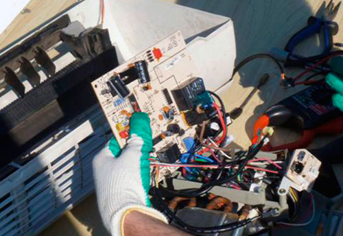 Image - DIY repair of the split system control board