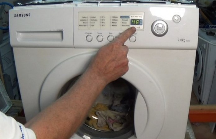 Image - DIY repair of a pump in a washing machine