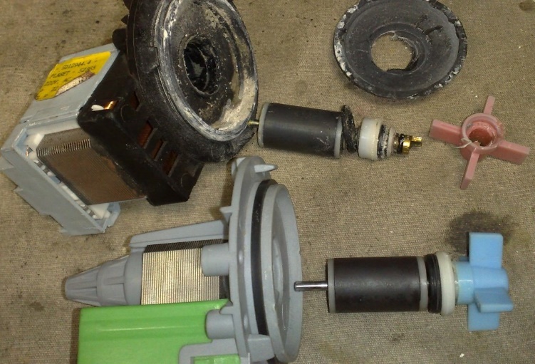 Image - DIY repair of a pump in a washing machine