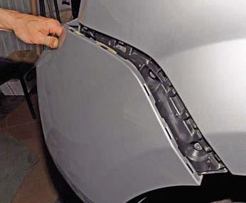 Image - Do-it-yourself rear bumper repair Renault Duster