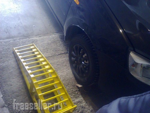 Image - Do-it-yourself overpass for auto repair