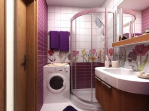 Image - DIY repair in the bathroom Khrushchev