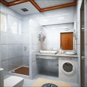Image - DIY repair in the bathroom Khrushchev
