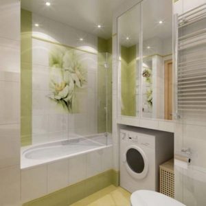 Image - DIY repair in the bathroom Khrushchev