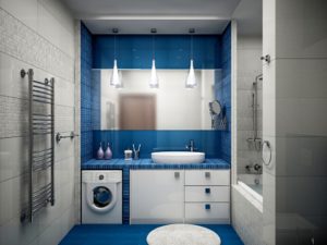 Image - DIY repair in the bathroom Khrushchev