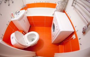 Image - DIY repair in the bathroom Khrushchev