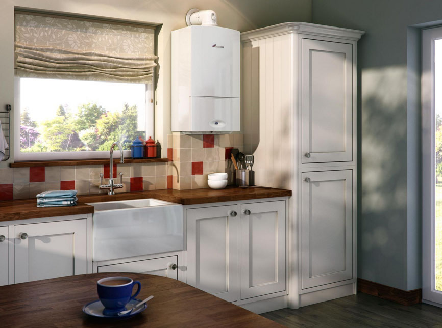 Image - Do-it-yourself kitchen repair in Khrushchev with a gas pipe