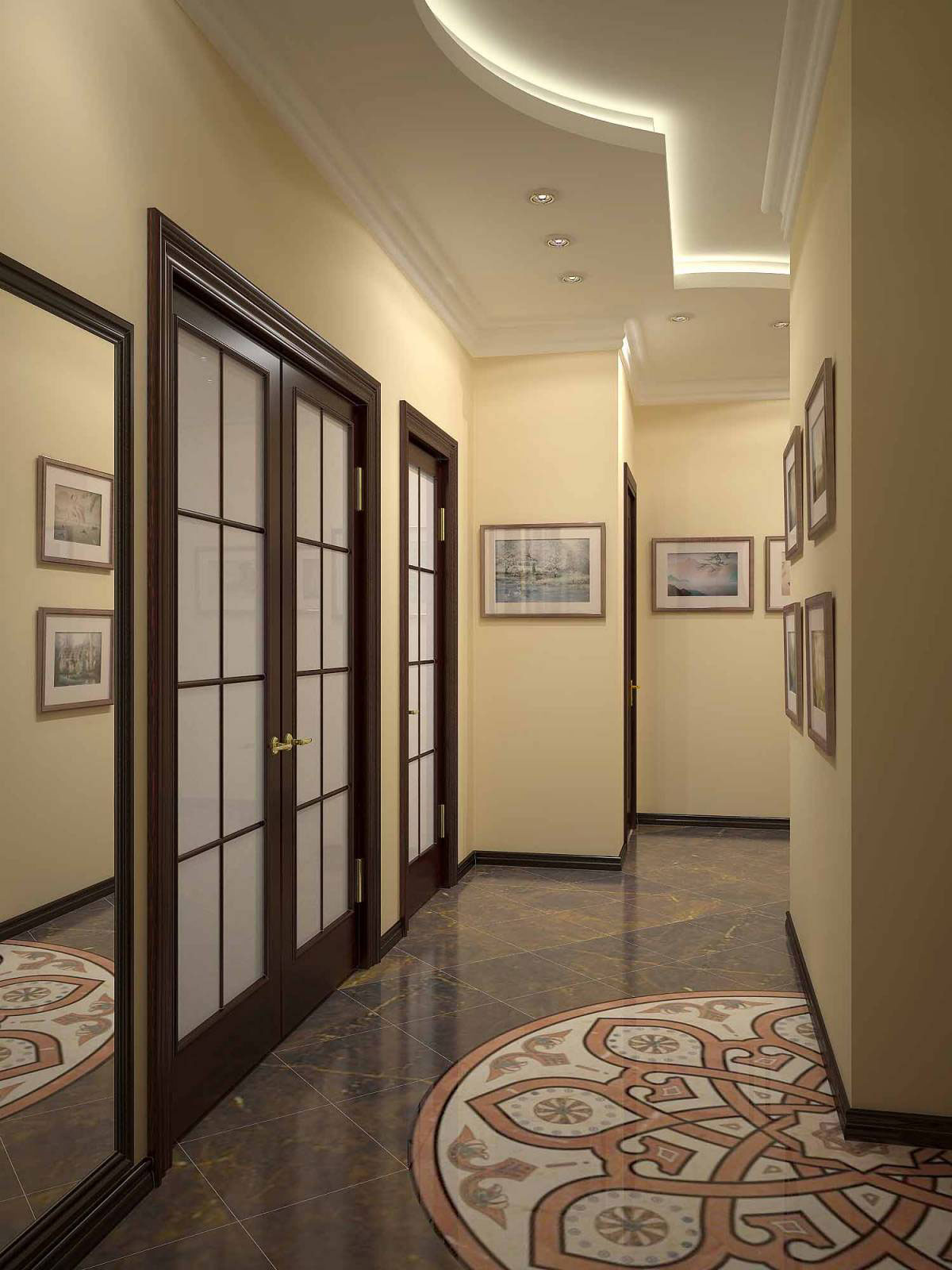 Image - How to make repairs in the hallway of a Khrushchev with your own hands