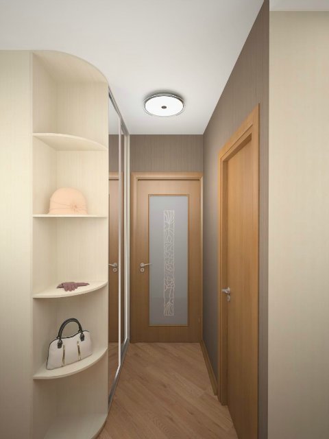 Image - How to make repairs in the hallway of a Khrushchev with your own hands