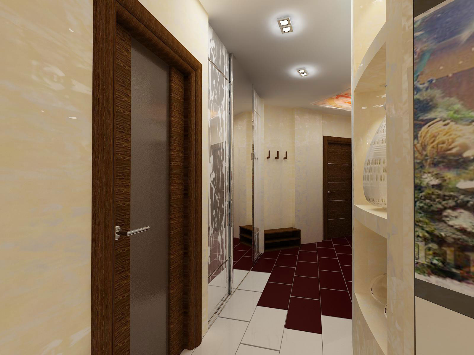 Image - How to make repairs in the hallway of a Khrushchev with your own hands