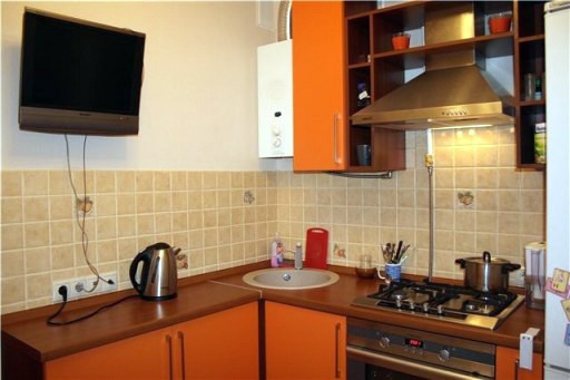 Image - Do-it-yourself kitchen repair in Khrushchev with a gas pipe