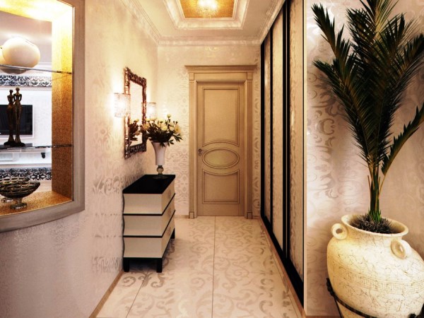 Image - How to make repairs in the hallway of a Khrushchev with your own hands