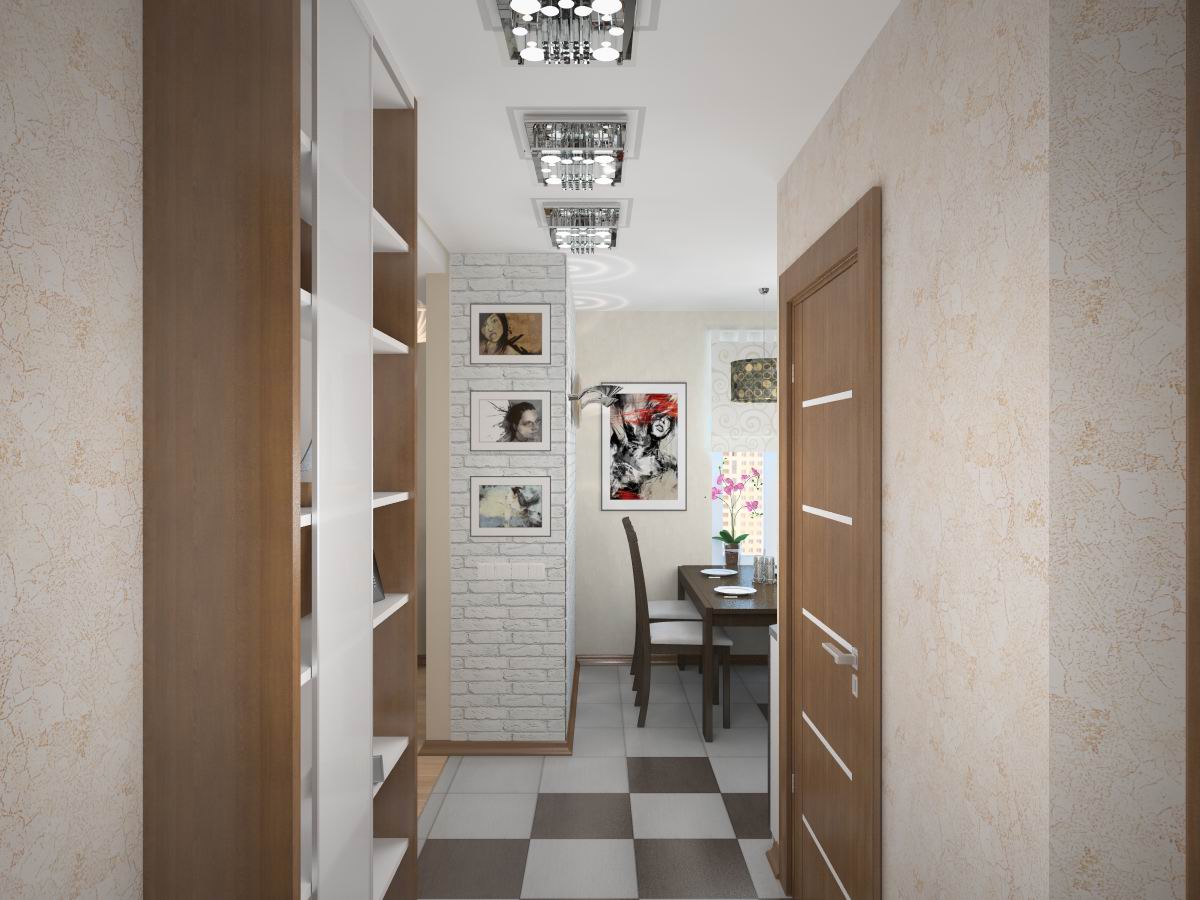 Image - How to make repairs in the hallway of a Khrushchev with your own hands
