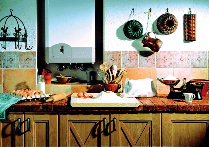 Image - Do-it-yourself kitchen repair in Khrushchev with a gas pipe