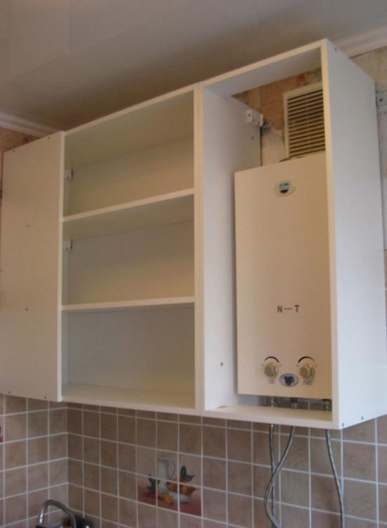 Image - Do-it-yourself kitchen repair in Khrushchev with a gas pipe
