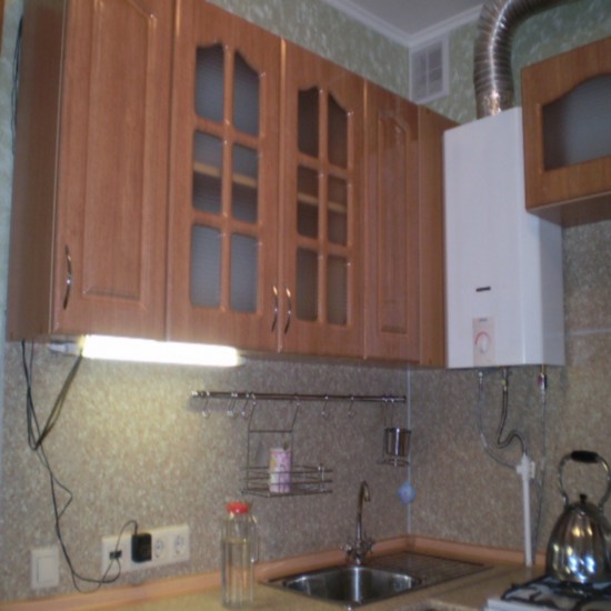 Image - Do-it-yourself kitchen repair in Khrushchev with a gas pipe