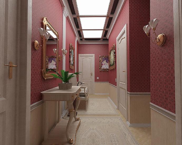 Image - How to make repairs in the hallway of a Khrushchev with your own hands