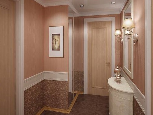 Image - How to make repairs in the hallway of a Khrushchev with your own hands
