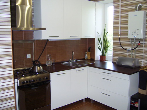 Image - Do-it-yourself kitchen repair in Khrushchev with a gas pipe