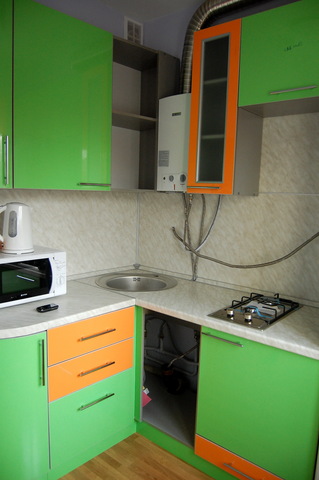 Image - Do-it-yourself kitchen repair in Khrushchev with a gas pipe