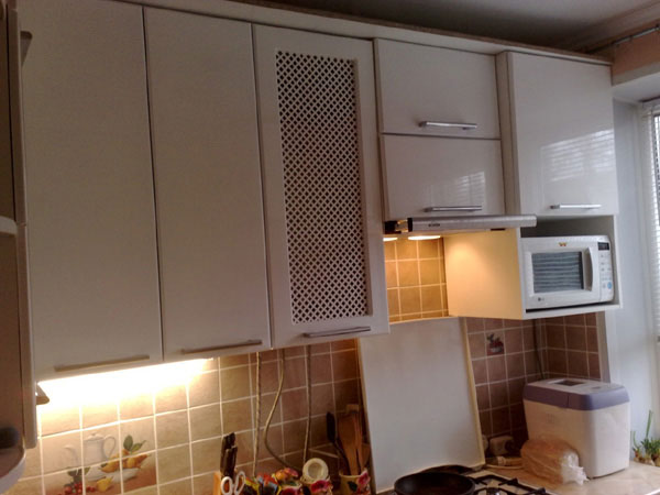 Image - Do-it-yourself kitchen repair in Khrushchev with a gas pipe