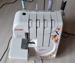 Obrázek - DIY overlock prima oprava