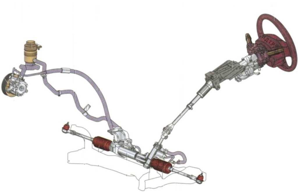 Obrázek - Mitsubishi Lancer 9 DIY opravná výměna spodní koule