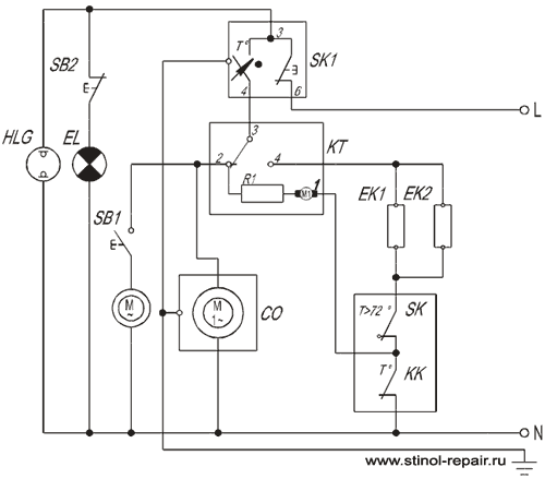 Image - Stinol 107 DIY repair