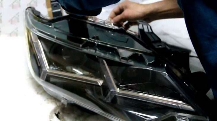 Image - DIY Toyota Camry 40 headlight repair