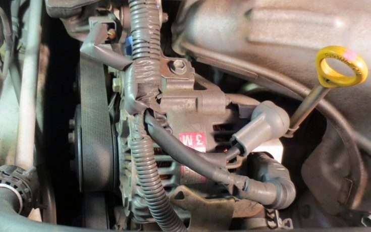 Image - DIY Toyota generator repair