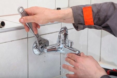 Image - DIY bath faucet repair