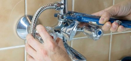 Image - DIY bath faucet repair