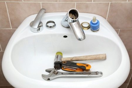 Image - DIY bath faucet repair