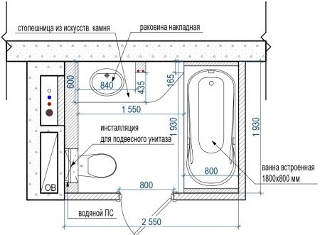 Obrázek - DIY oprava v kombinované koupelně v Chruščově