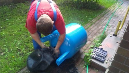 Obrázek - Hydroakumulační membrána 50 l dzhileks do-it-yourself oprava