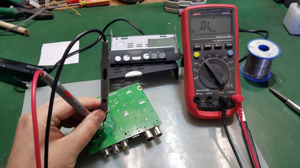 Image - DIY repair of dtv 2