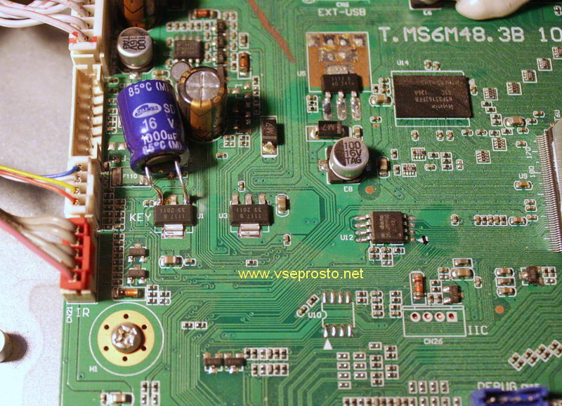 Image - Supra TV do-it-yourself repair does not turn on