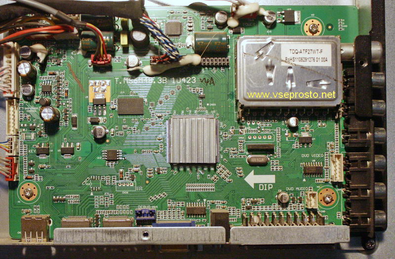 Image - Supra TV do-it-yourself repair does not turn on