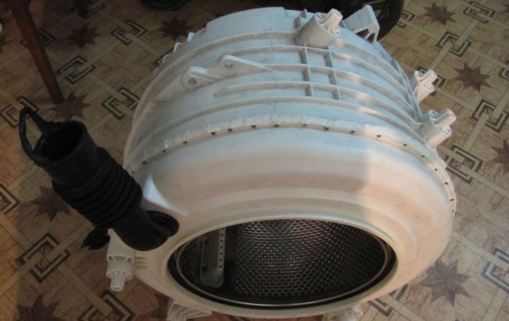 Image - Vertical washing machine indesit DIY repair malfunctions
