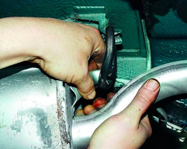 Image - DIY repair of a five-stage vaz 2107