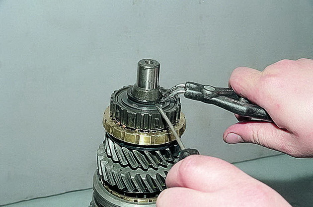 Image - DIY repair of a five-stage vaz 2107