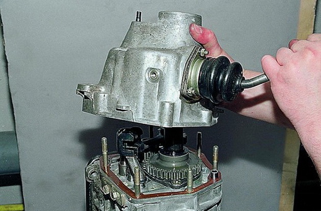 Image - DIY repair of a five-stage vaz 2107