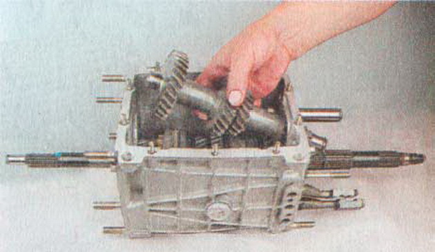 Image - DIY repair of a five-stage vaz 2107