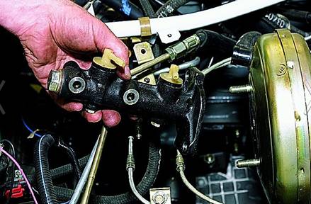 Image - DIY repair of the main brake cylinder Kalina