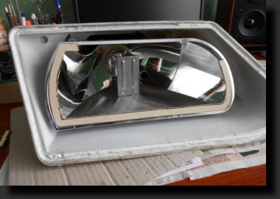 Image - DIY VAZ 2115 headlight repair