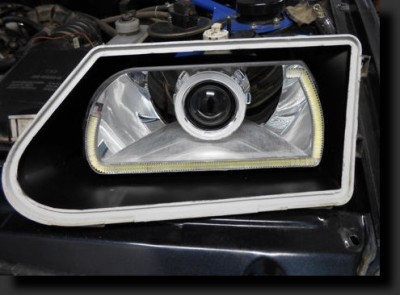 Image - DIY VAZ 2115 headlight repair