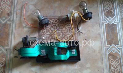 Image - DIY repair of the rear lights of the VAZ 2115