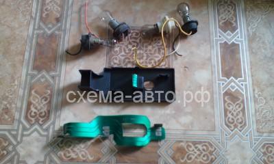 Image - DIY repair of the rear lights of the VAZ 2115