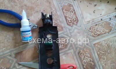 Image - DIY repair of the rear lights of the VAZ 2115
