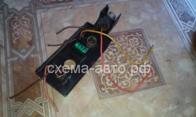 Image - DIY repair of the rear lights of the VAZ 2115